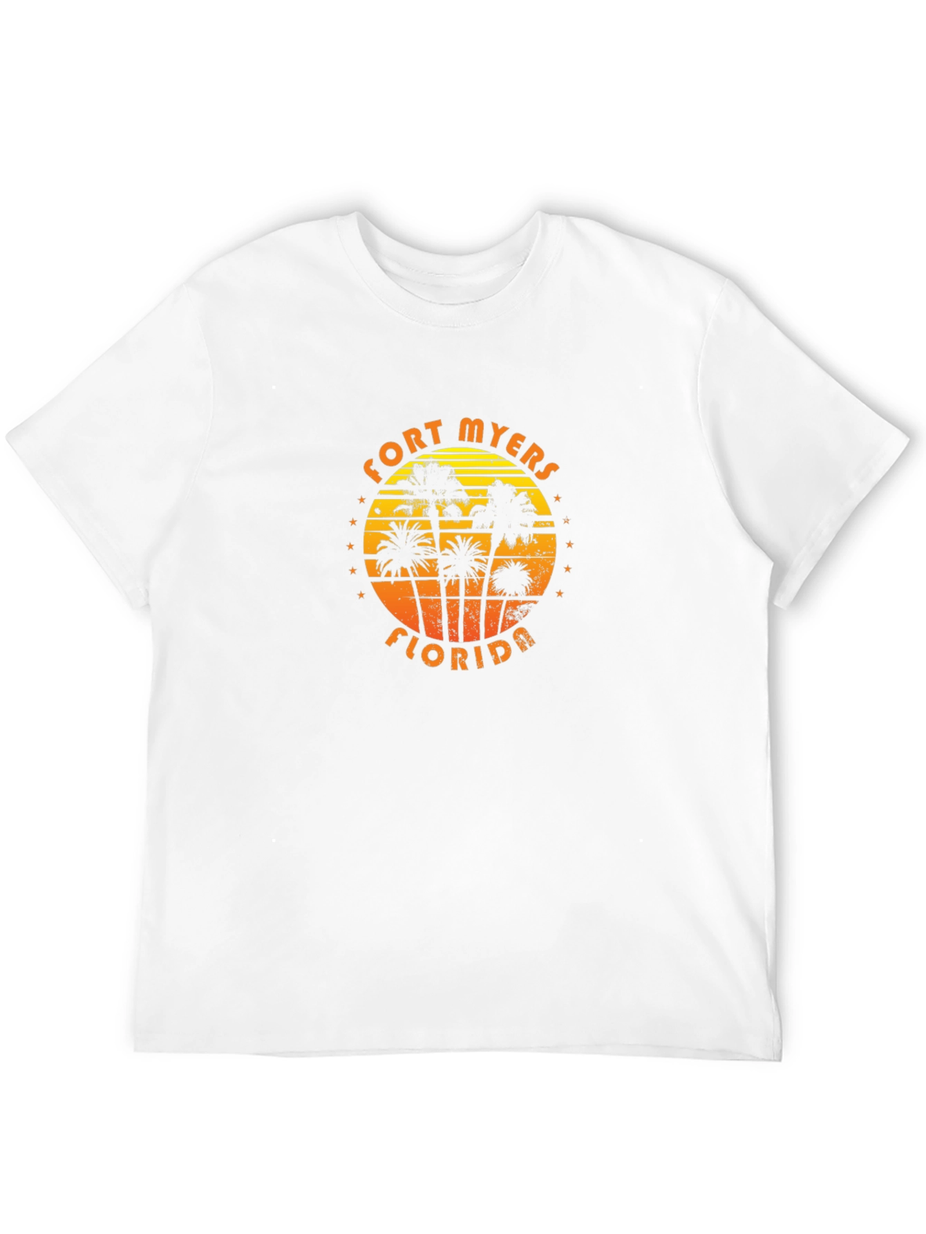 Fort Myers Florida Palm Tree T-Shirt