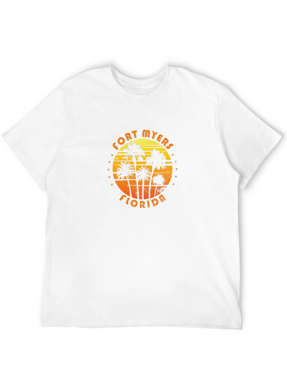 Fort Myers Florida Palm Tree T-Shirt