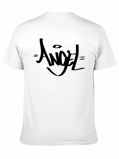 Angel Graphic Black T-Shirt