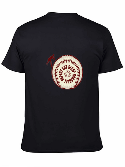 Eat Sleep Baseball Repeat T-Shirt