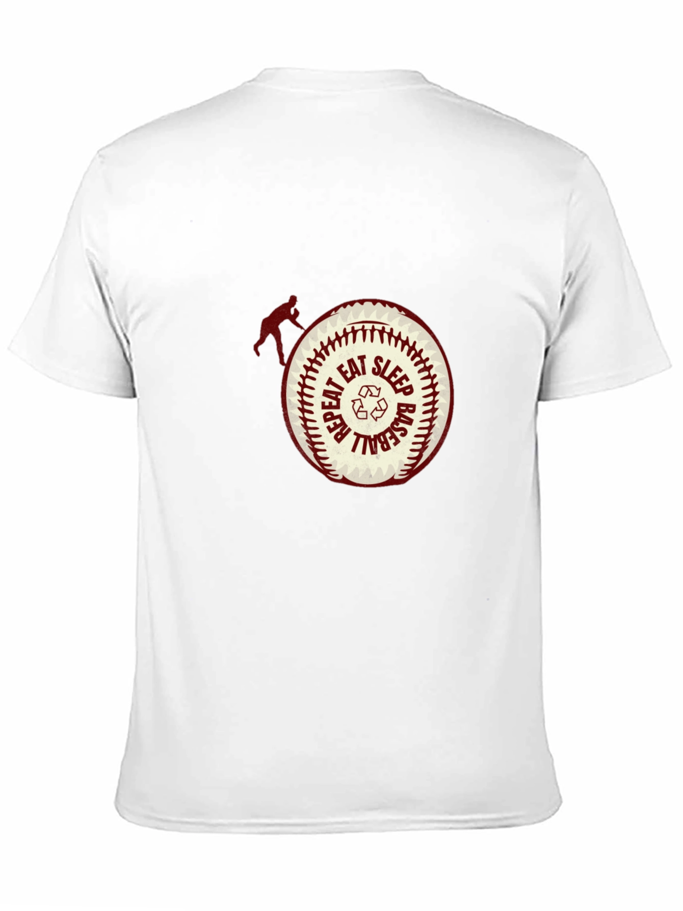 Eat Sleep Baseball Repeat T-Shirt