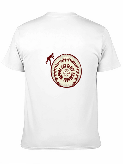Eat Sleep Baseball Repeat T-Shirt