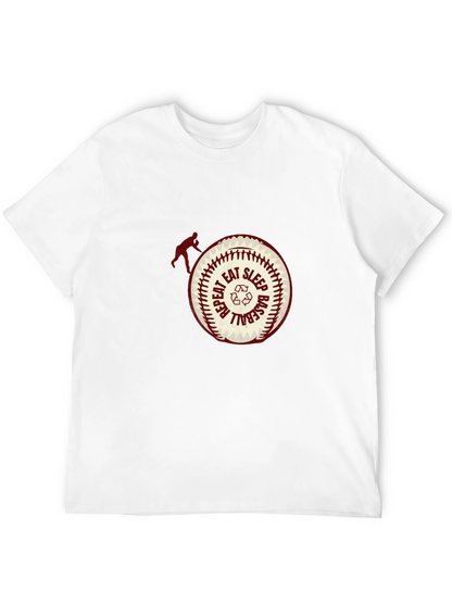 Eat Sleep Baseball Repeat T-Shirt