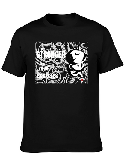 Be Stronger T-Shirt - Black Graphic Tee