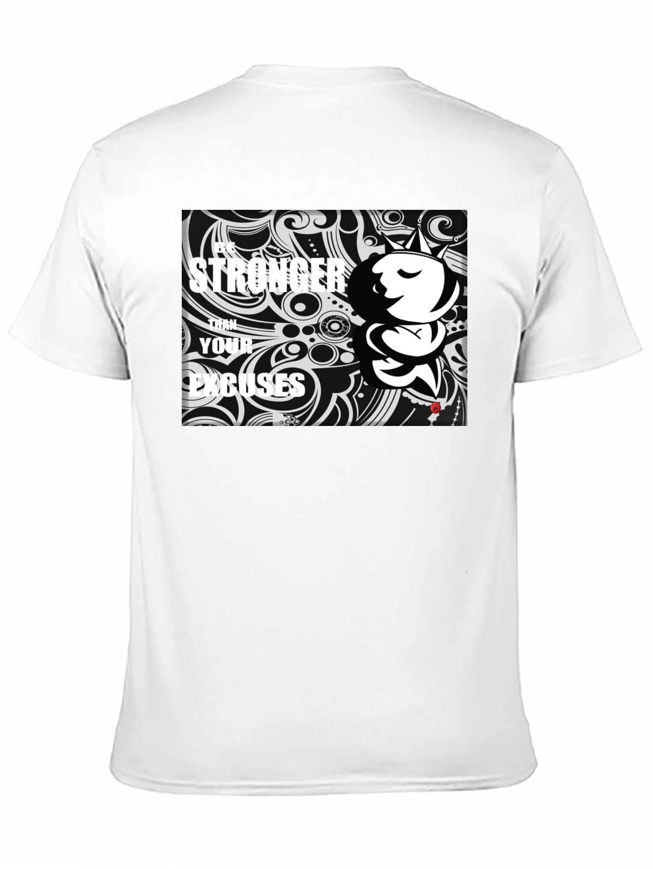 Be Stronger T-Shirt - Black Graphic Tee