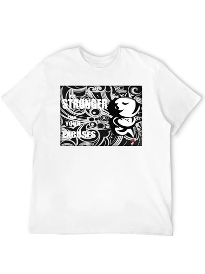 Be Stronger T-Shirt - Black Graphic Tee