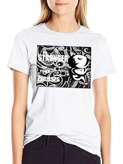 Be Stronger T-Shirt - Black Graphic Tee