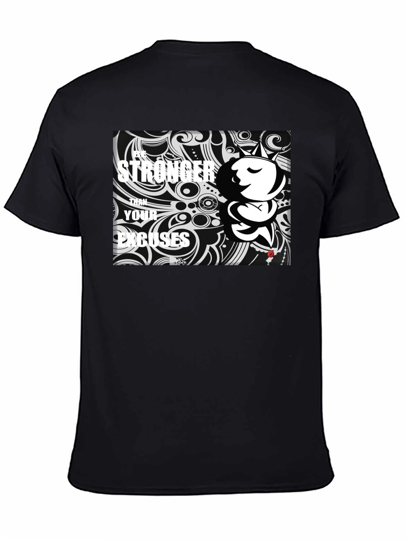 Be Stronger T-Shirt - Black Graphic Tee