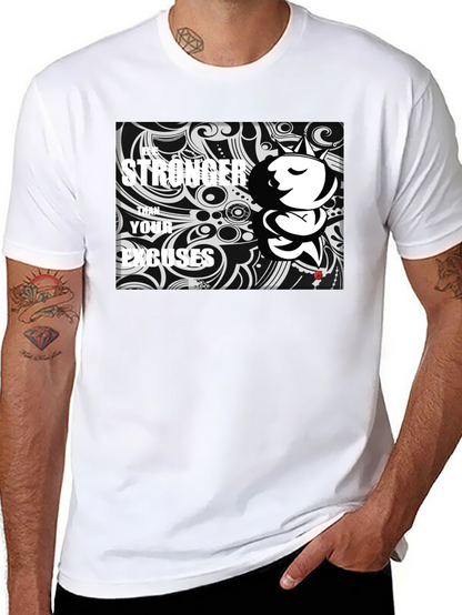 Be Stronger T-Shirt - Black Graphic Tee