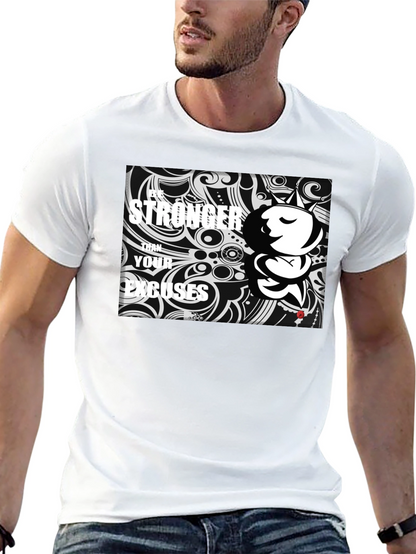 Be Stronger T-Shirt - Black Graphic Tee