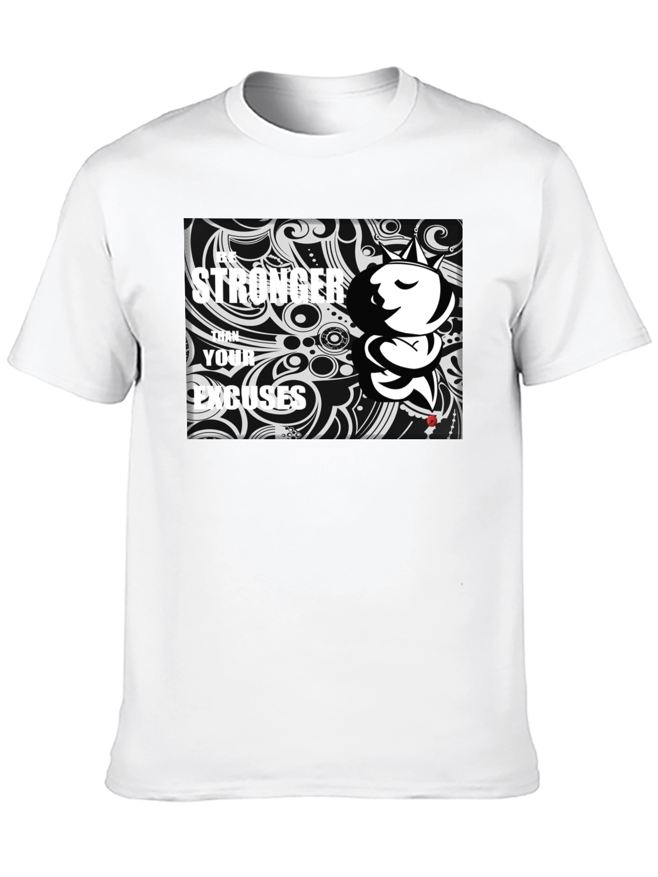 Be Stronger T-Shirt - Black Graphic Tee