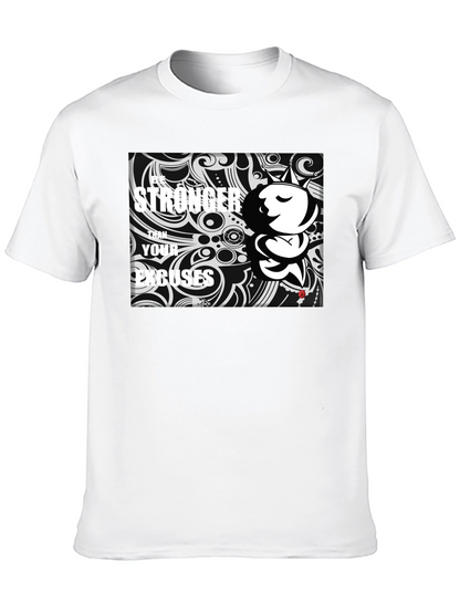 Be Stronger T-Shirt - Black Graphic Tee