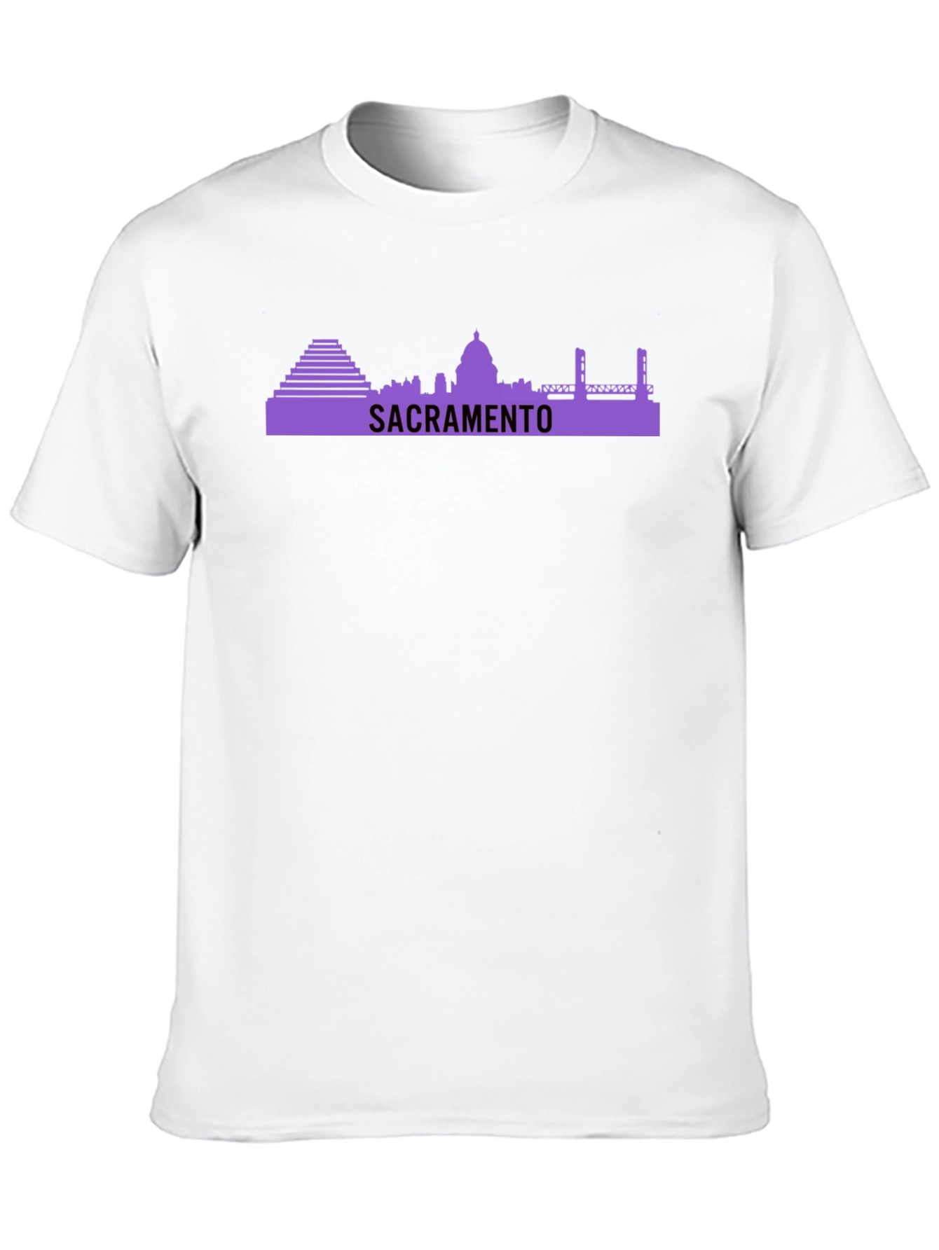 Sacramento Skyline Graphic T-Shirt