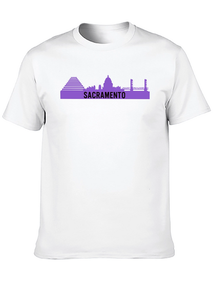 Sacramento Skyline Graphic T-Shirt