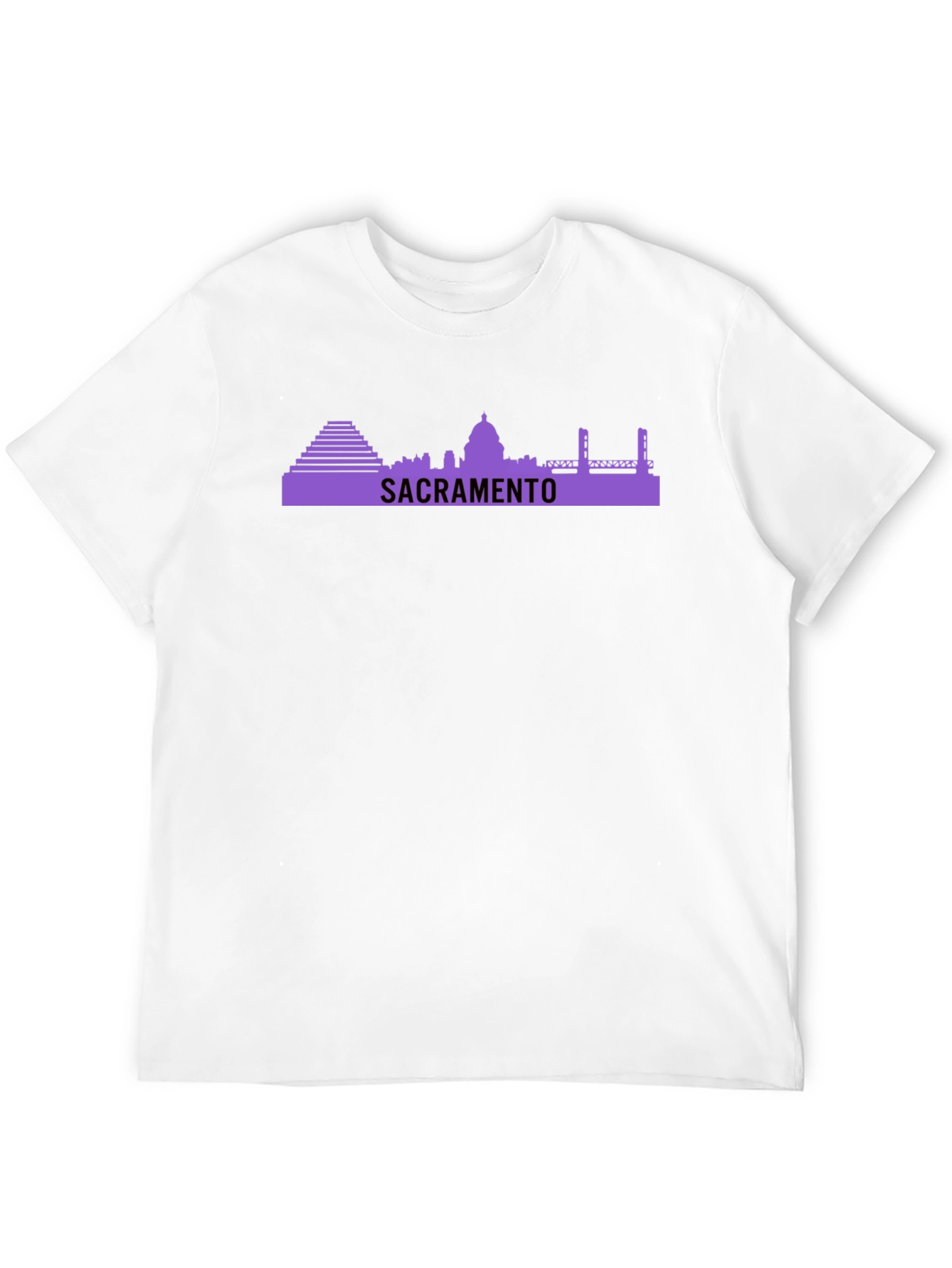 Sacramento Skyline Graphic T-Shirt