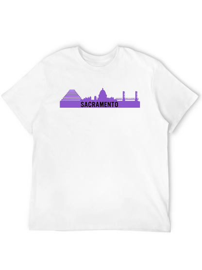 Sacramento Skyline Graphic T-Shirt