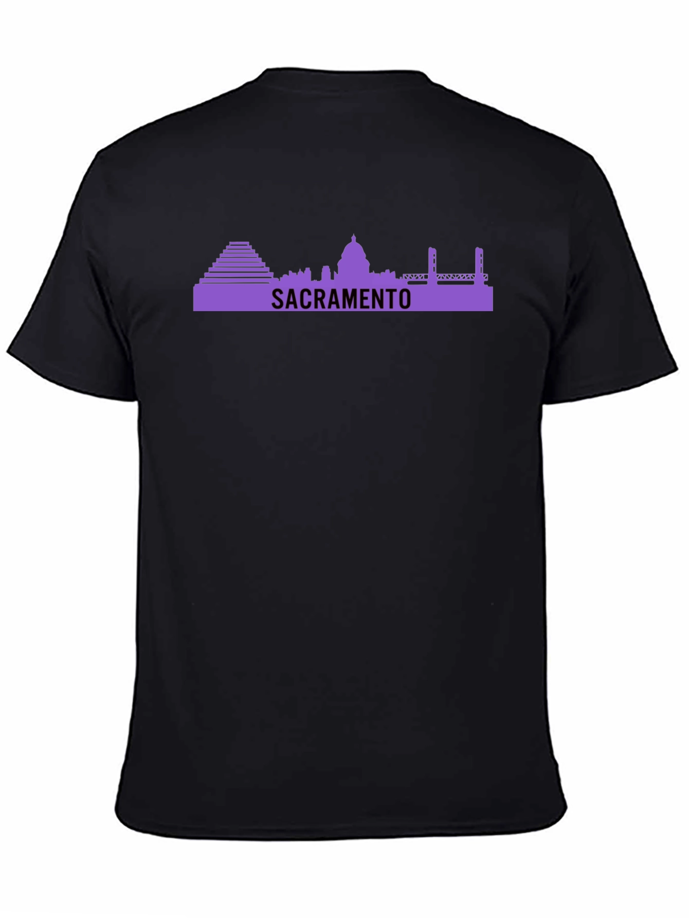 Sacramento Skyline Graphic T-Shirt
