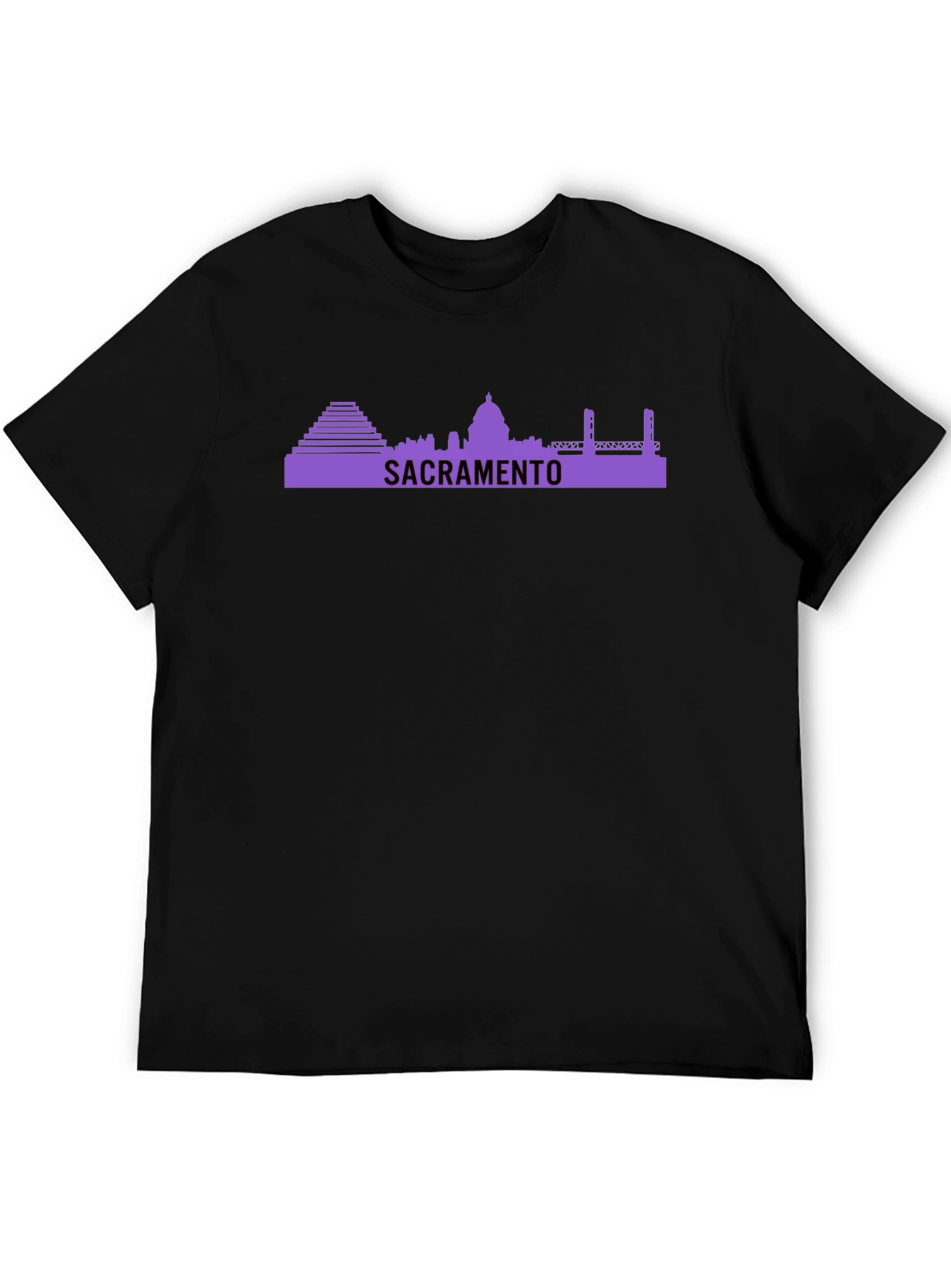 Sacramento Skyline Graphic T-Shirt