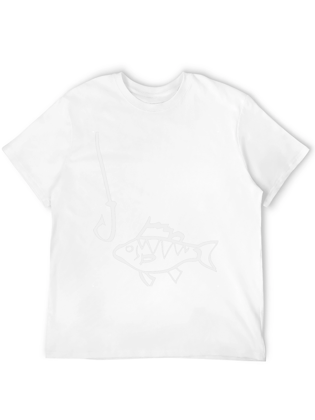 Funny Fishing T-Shirt - Hooked on Humor!
