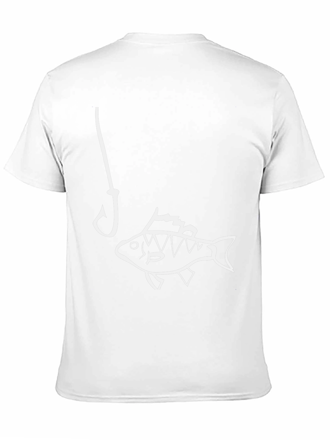 Funny Fishing T-Shirt - Hooked on Humor!