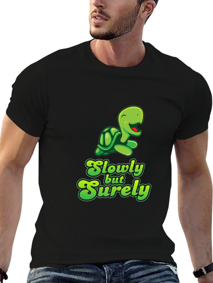 Slowly but Surely Turtle Graphic Tee