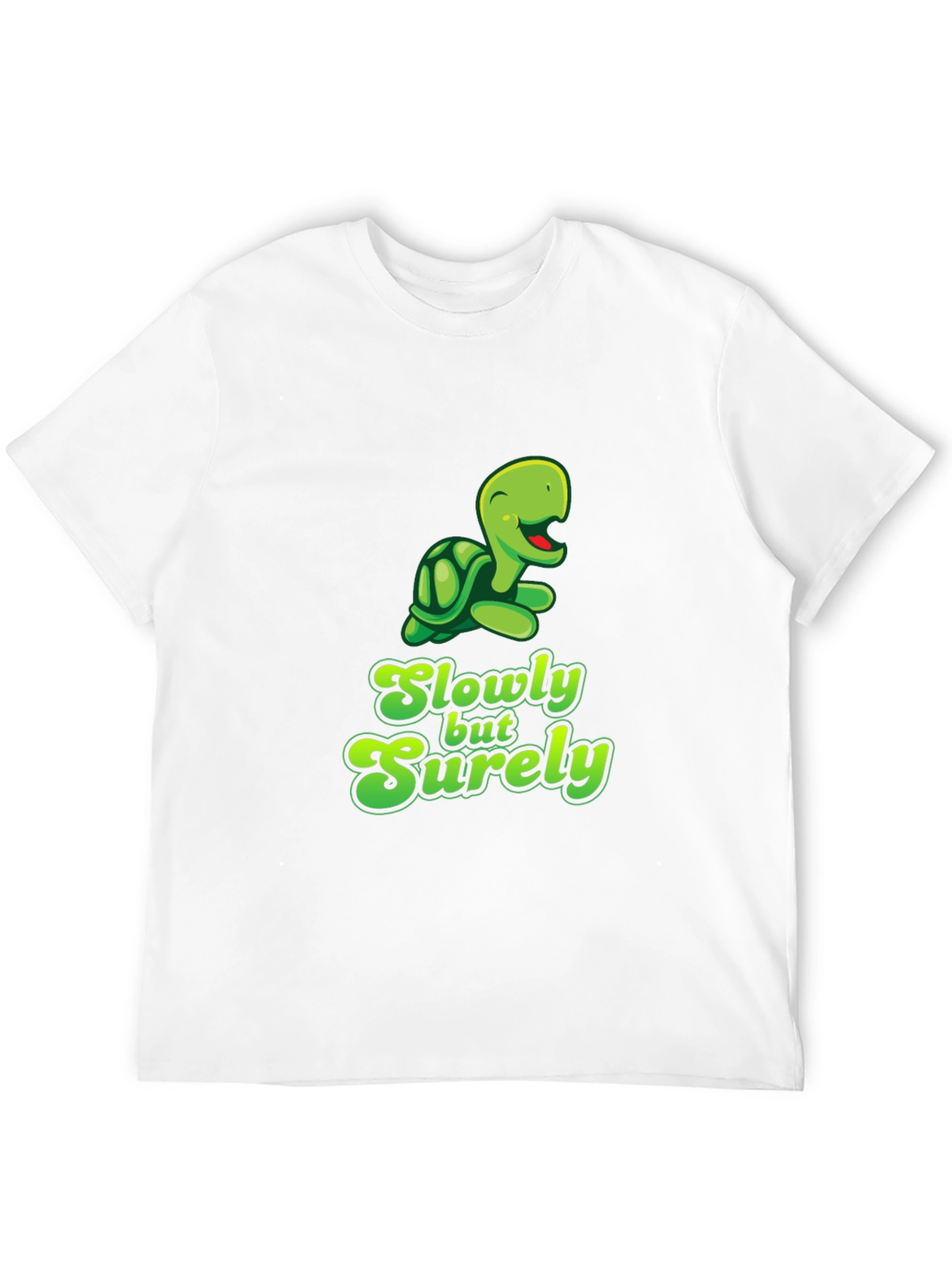 Slowly but Surely Turtle Graphic Tee