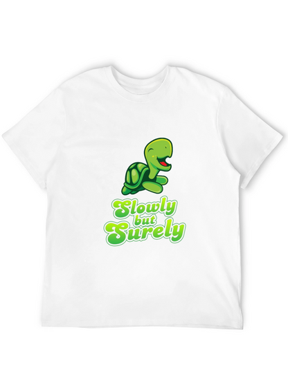 Slowly but Surely Turtle Graphic Tee