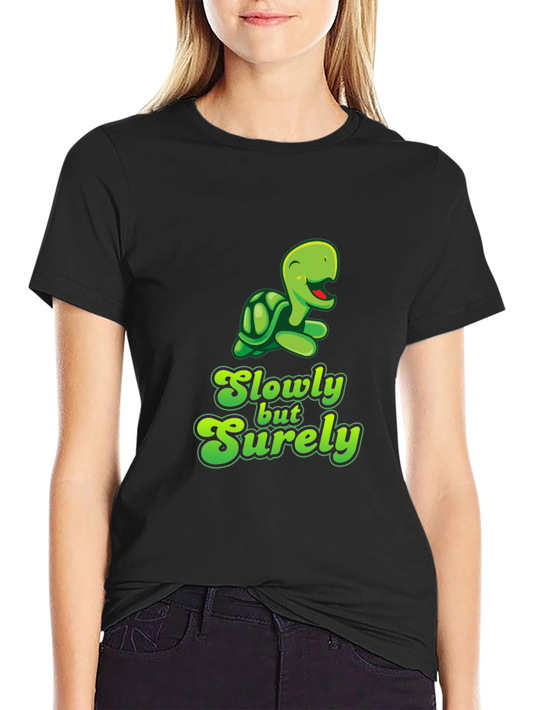 Slowly but Surely Turtle Graphic Tee