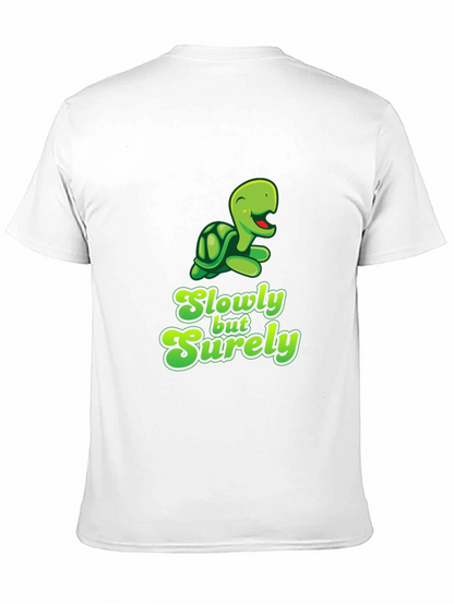 Slowly but Surely Turtle Graphic Tee