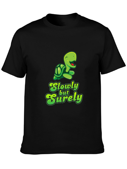 Slowly but Surely Turtle Graphic Tee