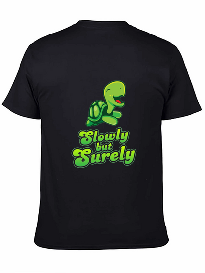 Slowly but Surely Turtle Graphic Tee