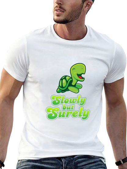 Slowly but Surely Turtle Graphic Tee