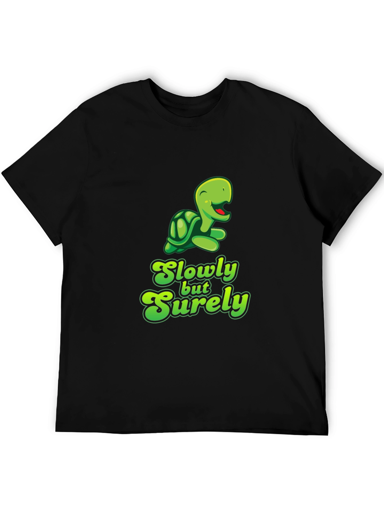 Slowly but Surely Turtle Graphic Tee