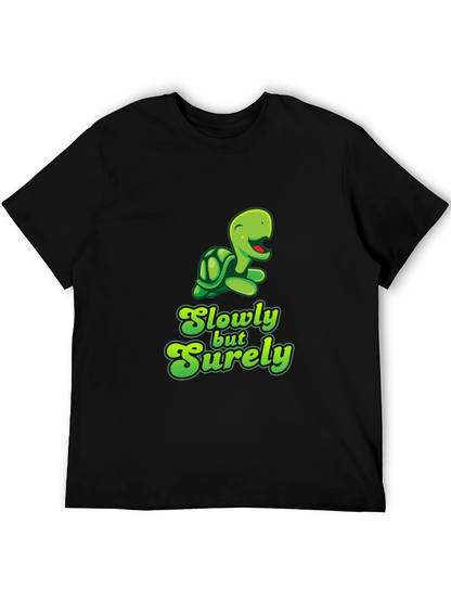 Slowly but Surely Turtle Graphic Tee