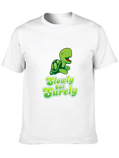 Slowly but Surely Turtle Graphic Tee