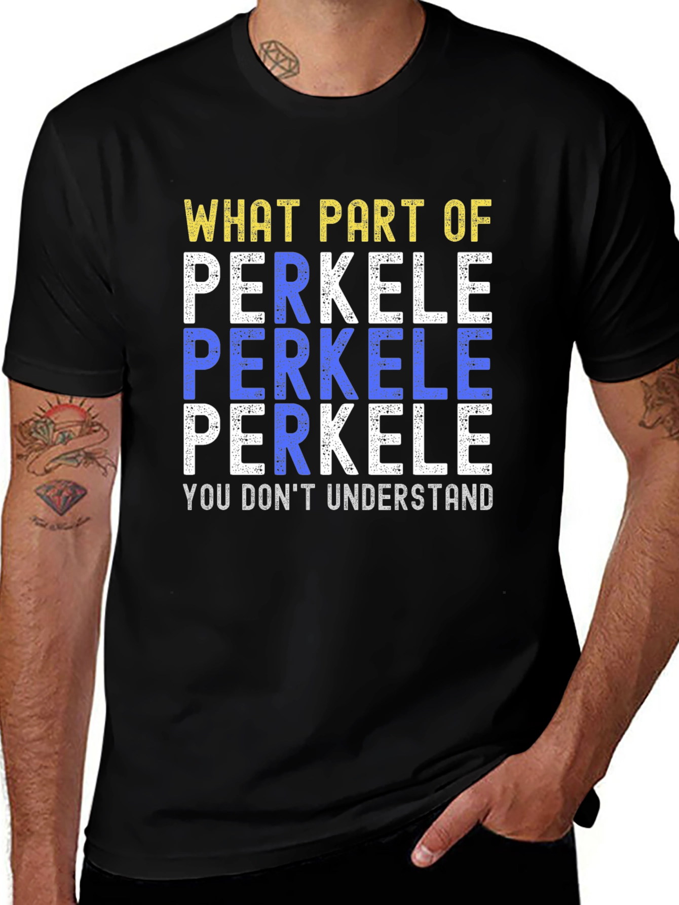 Perkele T-Shirt - Funny Sarcastic Humor Tee