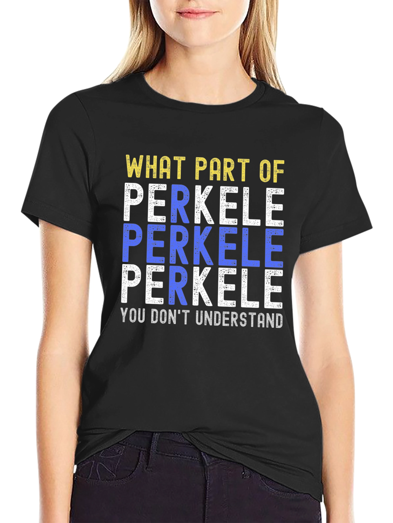 Perkele T-Shirt - Funny Sarcastic Humor Tee