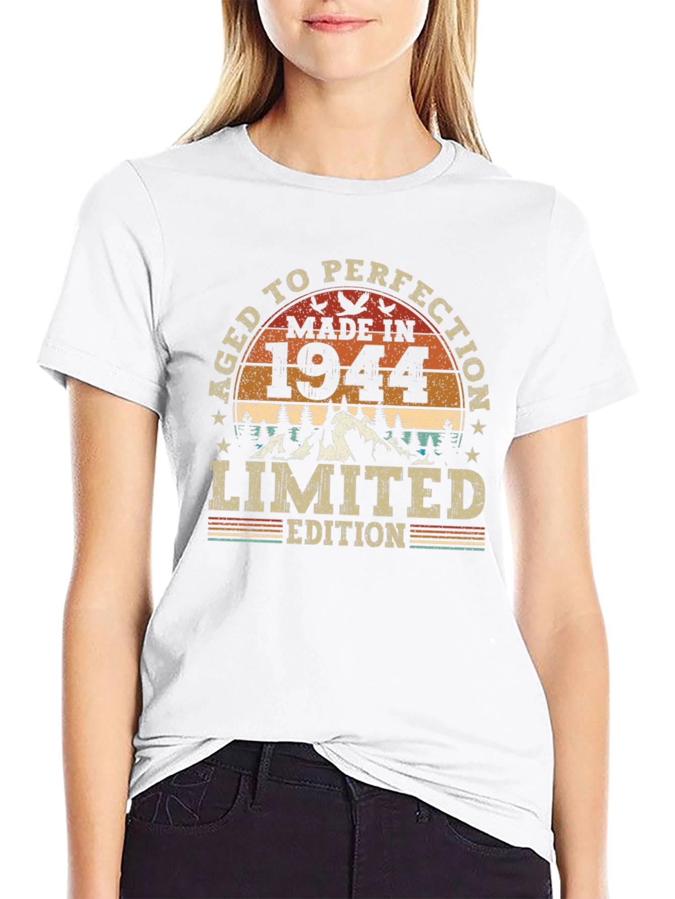 Aged to Perfection 1944 Limited Edition T-Shirt