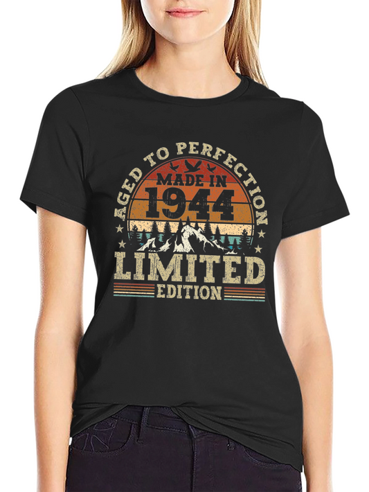 Aged to Perfection 1944 Limited Edition T-Shirt