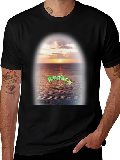 Roatan Sunset T-Shirt - Island Vibes