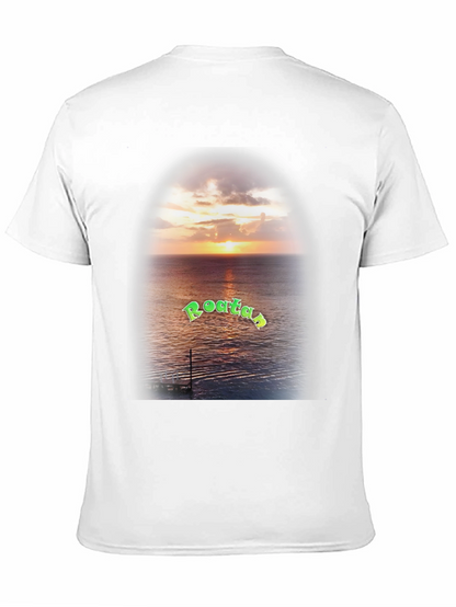 Roatan Sunset T-Shirt - Island Vibes