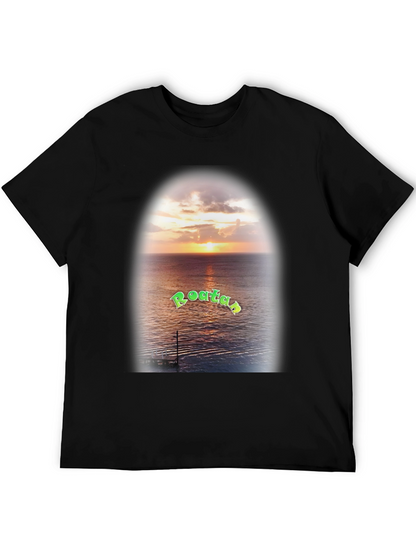 Roatan Sunset T-Shirt - Island Vibes