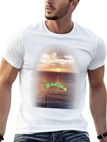 Roatan Sunset T-Shirt - Island Vibes
