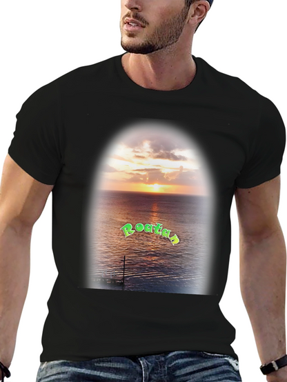Roatan Sunset T-Shirt - Island Vibes