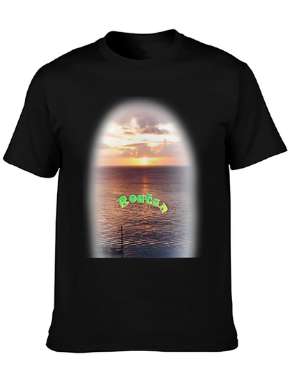 Roatan Sunset T-Shirt - Island Vibes