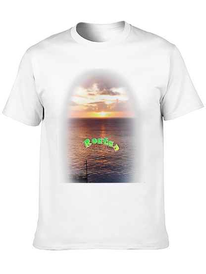 Roatan Sunset T-Shirt - Island Vibes