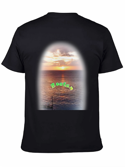 Roatan Sunset T-Shirt - Island Vibes
