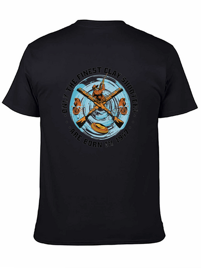 Finest Clay Shooters Born in 1947 T-Shirt