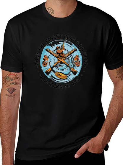 Finest Clay Shooters Born in 1947 T-Shirt