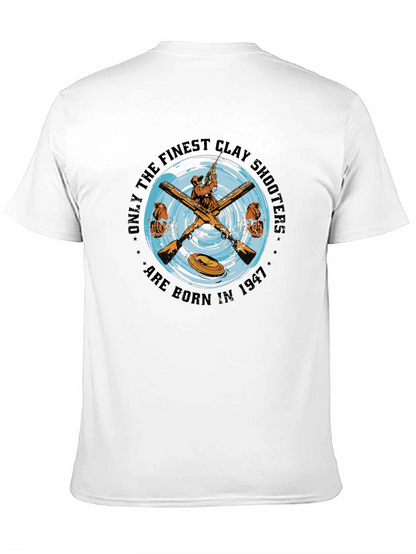 Finest Clay Shooters Born in 1947 T-Shirt